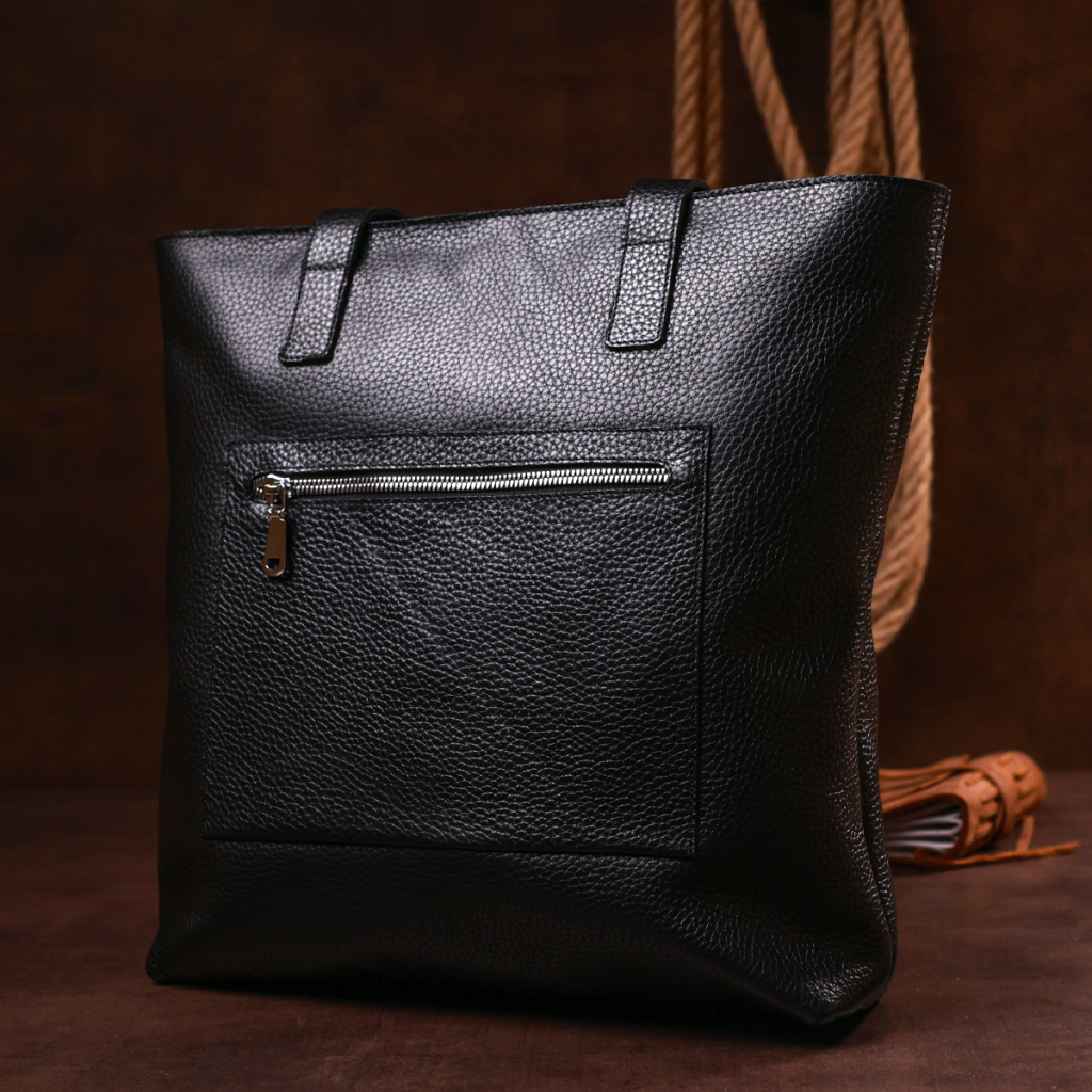 Сумка Shvigel Жіноча Чорна (16354) - зображення 10