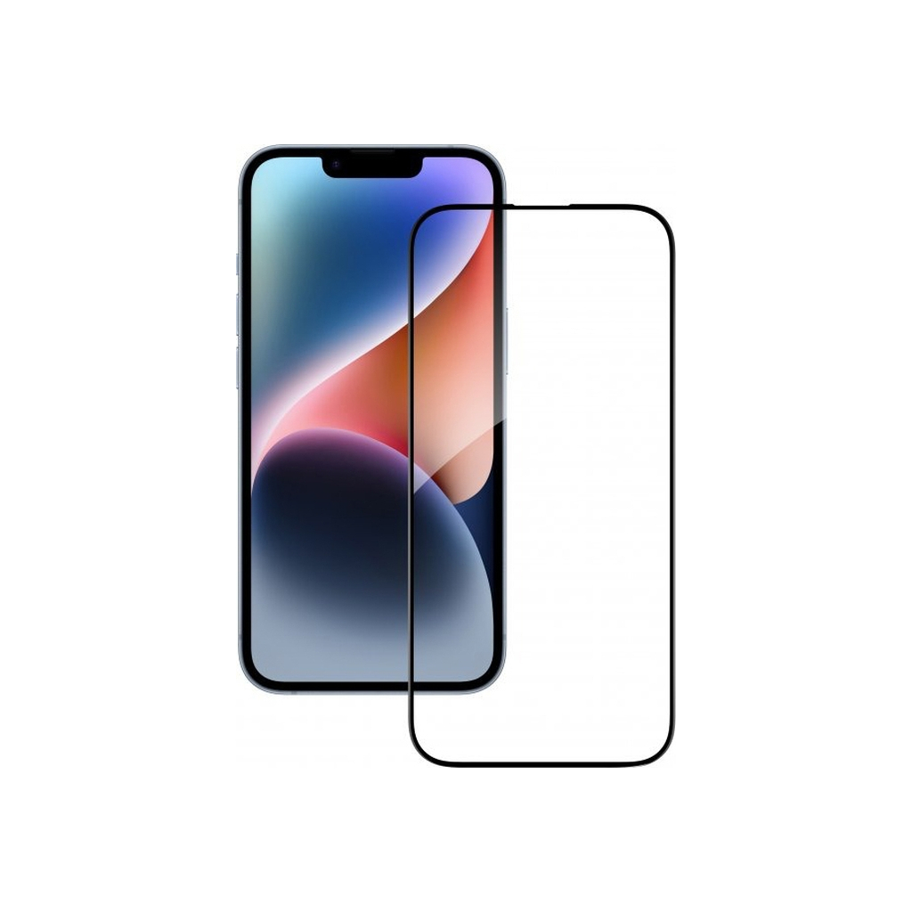 Скло захисне PowerPlant Full screen APPLE iPhone 14 Plus (GL602428) - зображення 1