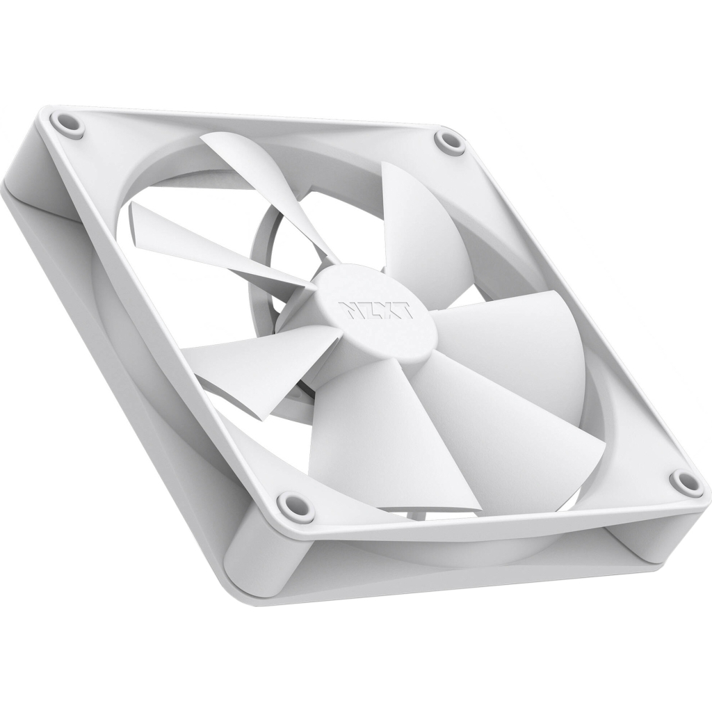 Кулер до корпусу NZXT F140P white (RF-P14SF-W1) - зображення 3