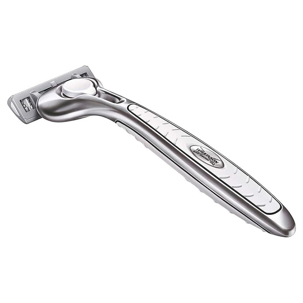 Бритва Wilkinson Sword Quattro Sensitive + 4 змінні картриджі (4027800299805) - зображення 2