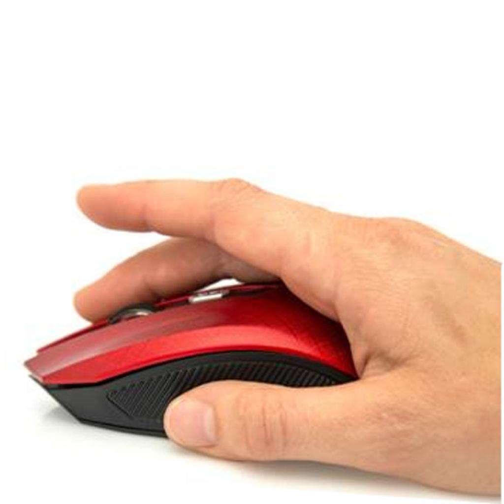 Мишка 2E MF203 WL Red (2E-MF203WR) - зображення 3