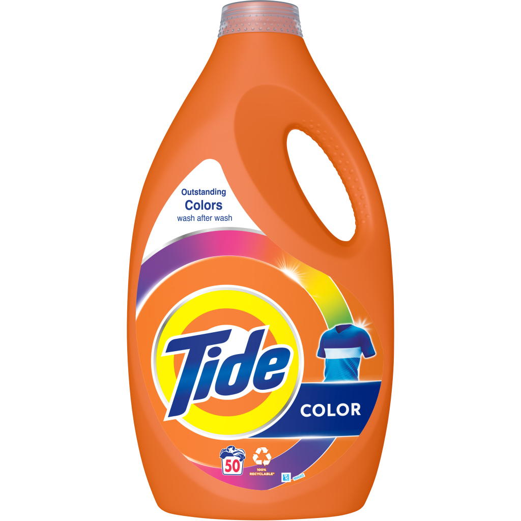 Гель для прання Tide Color 2.5 л (8006540879474) - зображення 2