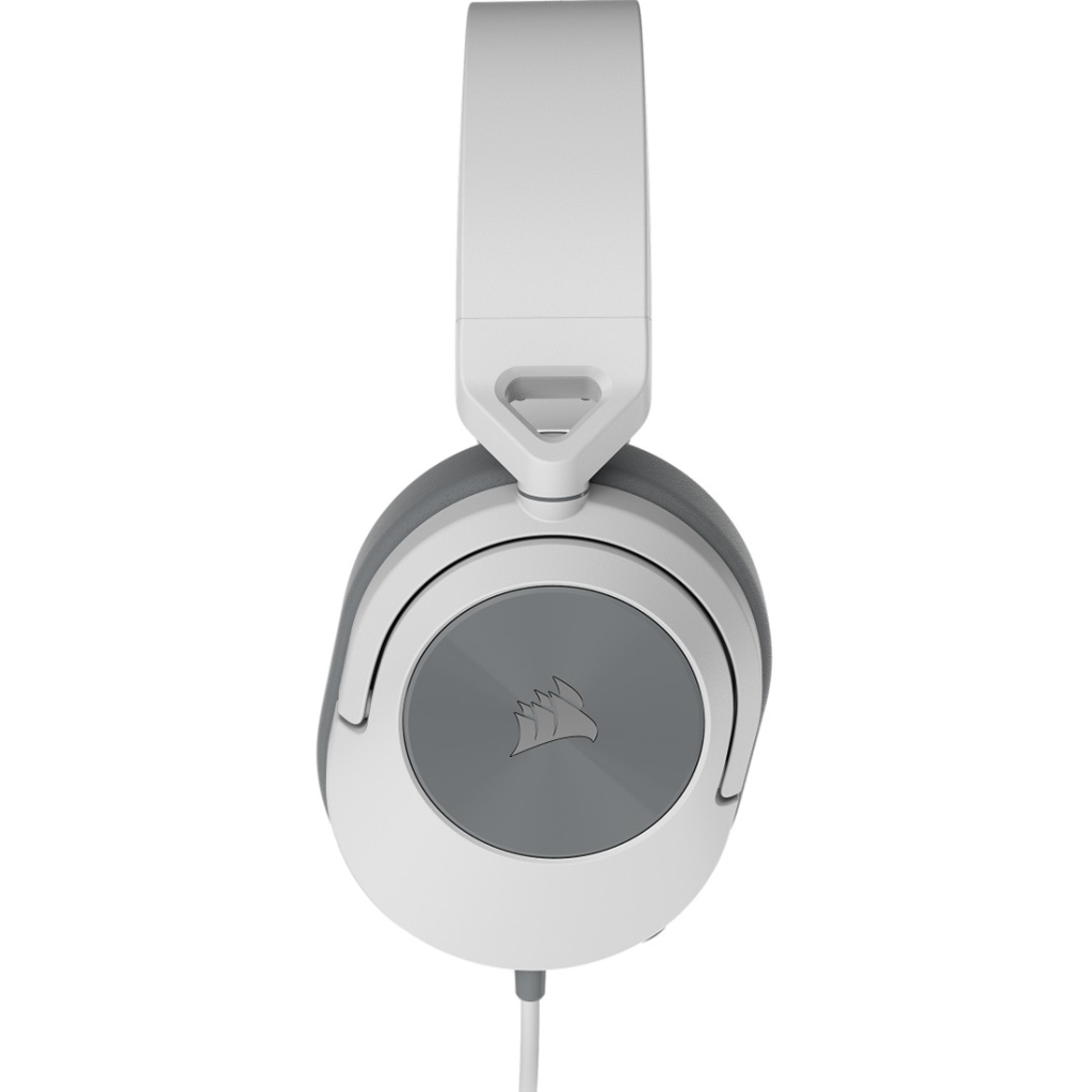 Навушники Corsair HS55 Stereo Headset White (CA-9011261-EU) - зображення 4