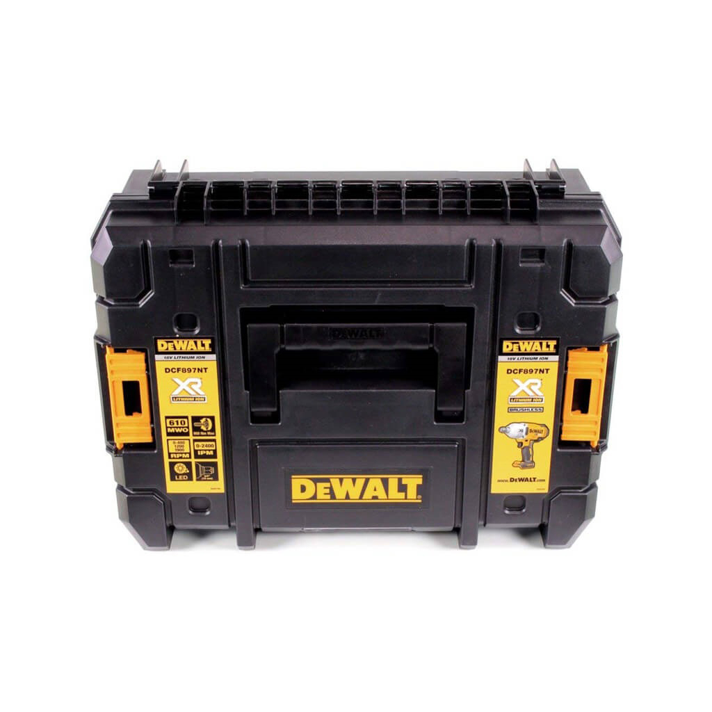 Гайковерт DeWALT 18 В XR Li-lon, 950 Нм (без АКБ та ЗП) + DCB184 (DCF897NT+DCB184) - зображення 4