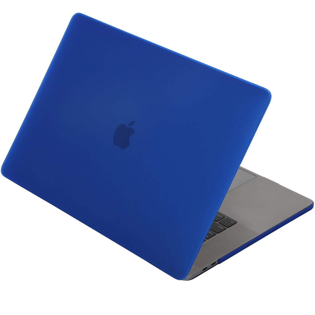 Чохол до ноутбука Armorstandart 13.3" MacBook Air 2018 (A2337/A1932/A2179) Matte Shell, Dark Blue (ARM57226) - зображення 1