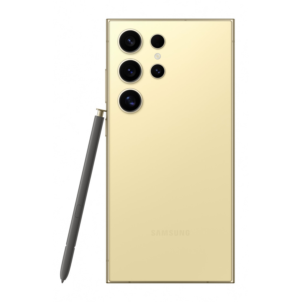 Мобільний телефон Samsung Galaxy S24 Ultra 5G 12/1Тb Titanium Yellow (SM-S928BZYPEUC) - зображення 5
