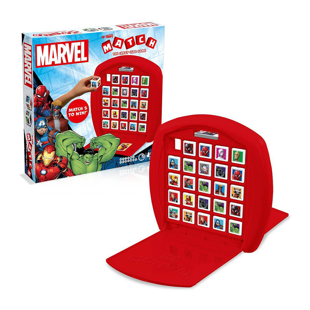 Настільна гра Winning Moves MARVEL (WM01185-ML1-6) - зображення 2