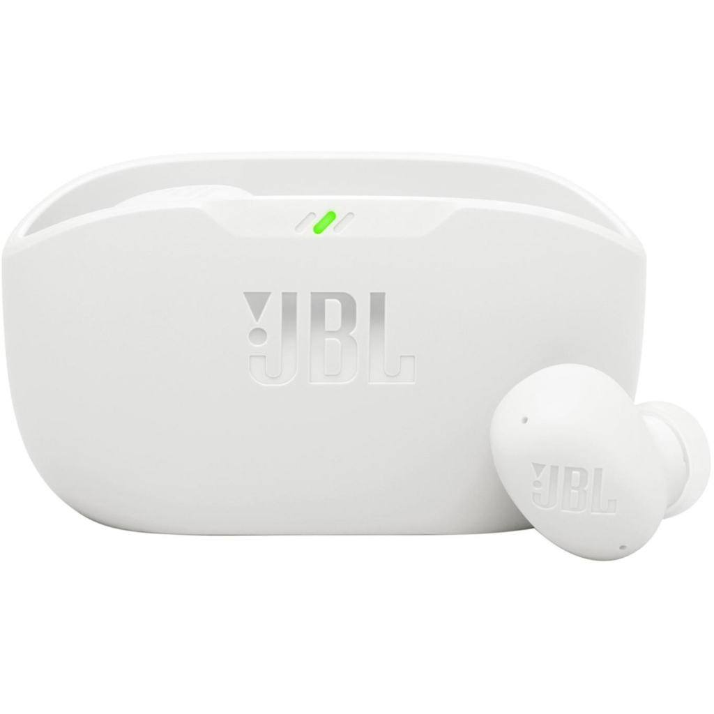 Навушники JBL Wave Buds 2 White (JBLWBUDS2WHT) - зображення 1