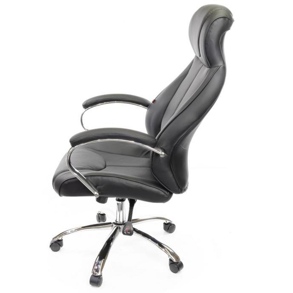 Офісне крісло Аклас Сетиф CH ANF Чорне (11423) - зображення 3