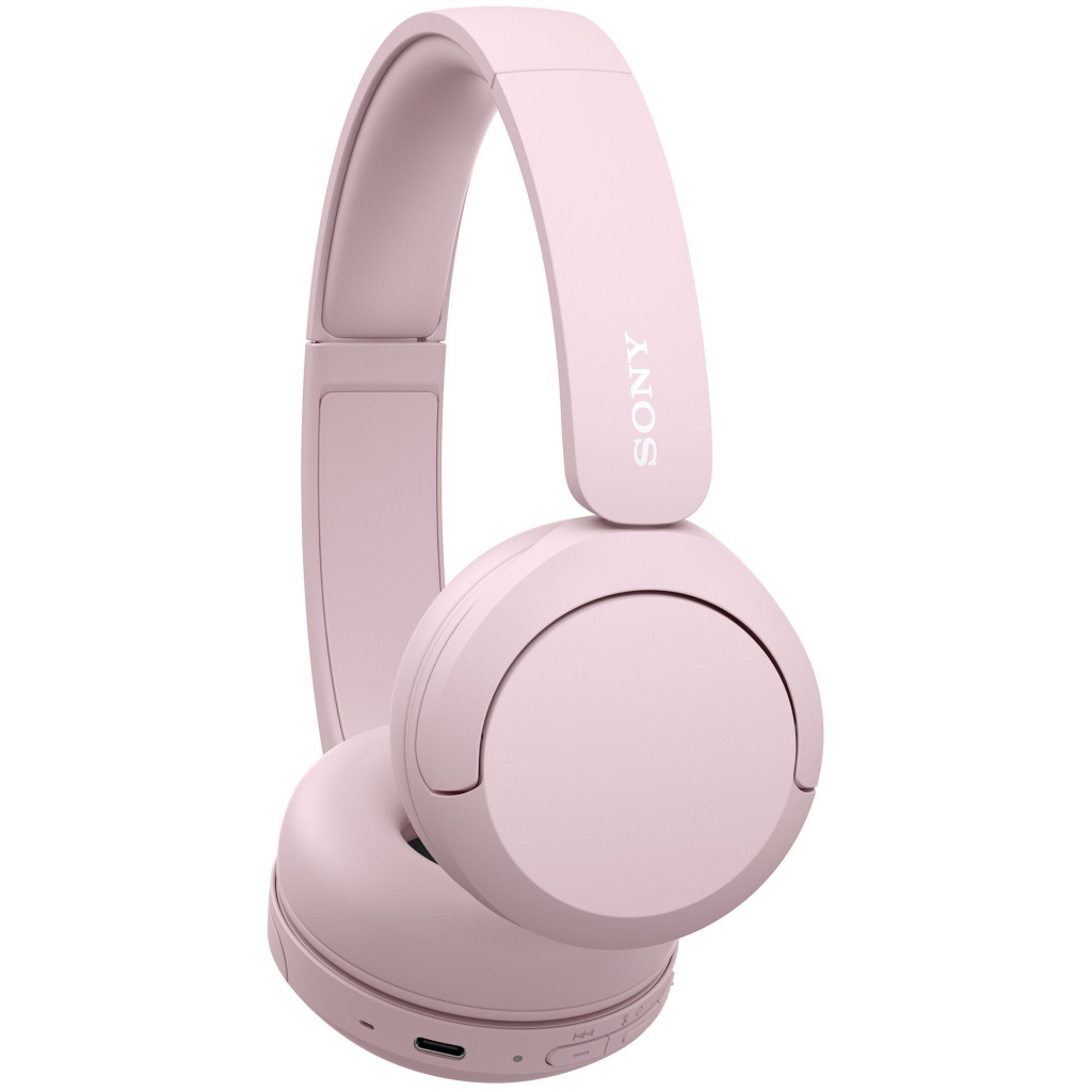 Навушники Sony WH-CH520 Wireless Pink (WHCH520P.CE7) - зображення 4
