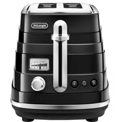 Тостер DeLonghi CTA2103.BK - зображення 2