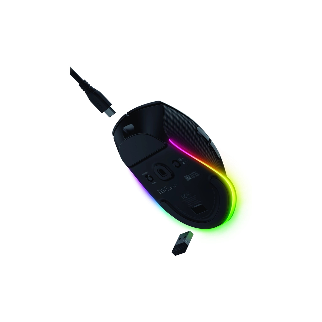 Мишка Razer Pro Click V2 Wireless Black (RZ01-03900100-R3M1) - зображення 5