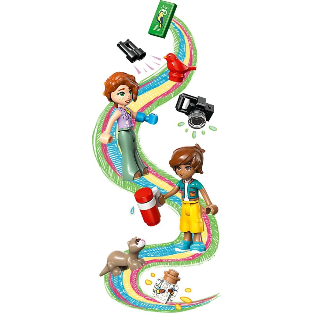 Конструктор LEGO Friends Кімната Отом (42646) - зображення 5