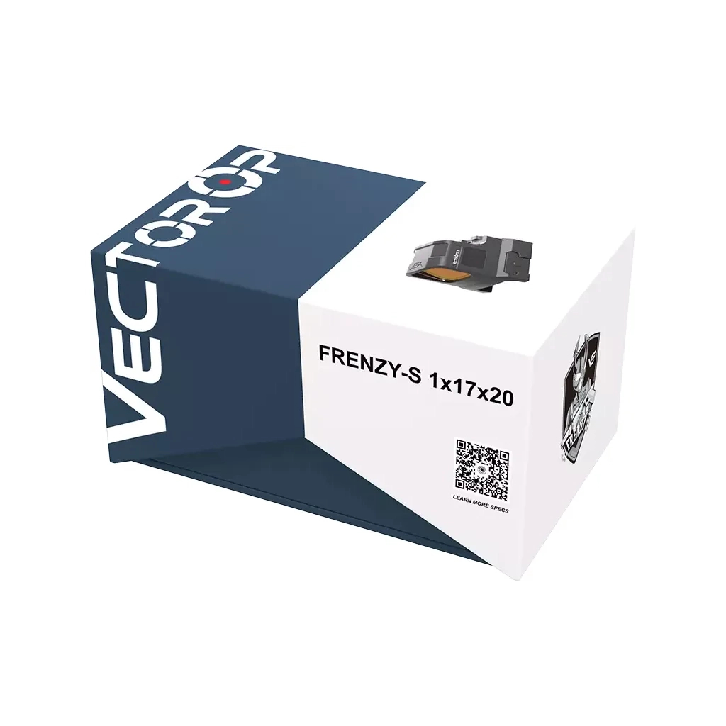Коліматорний приціл Vector Optics Frenzy-S 1x17x20 3MOA Aspheric Lens (SCRD-68) - зображення 10