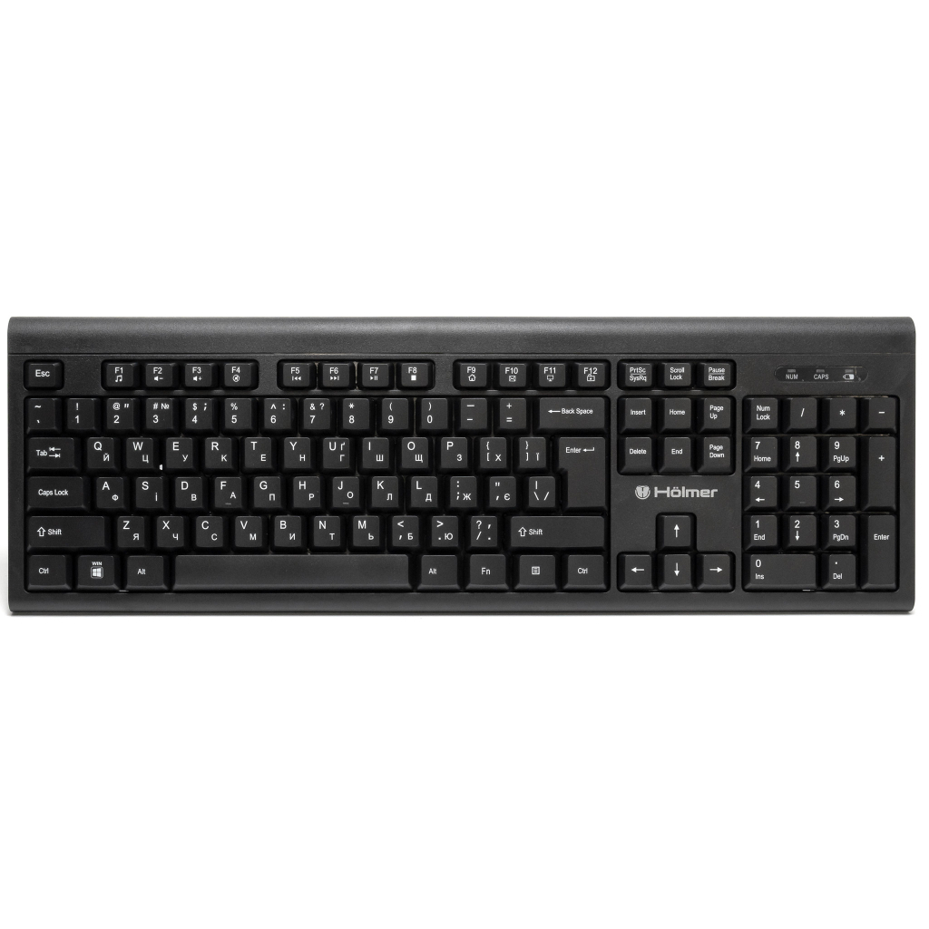 Комплект Hölmer SW-01 Wireless UA Black (SW-01) - зображення 4