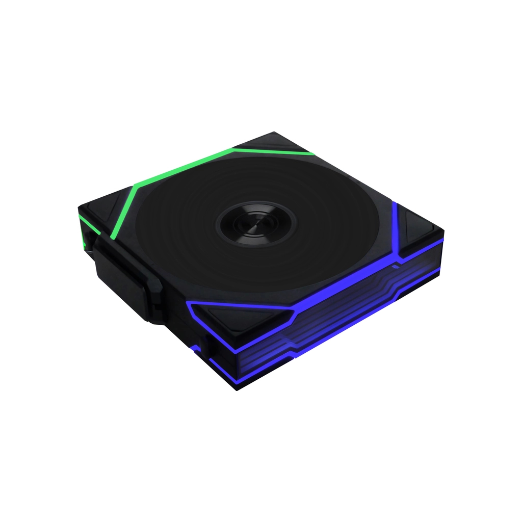 Кулер до корпусу Lian Li Uni Fan TL WIRELESS Reverse, 120-1, Bl (G99.12RTL1W1B.00) - зображення 2