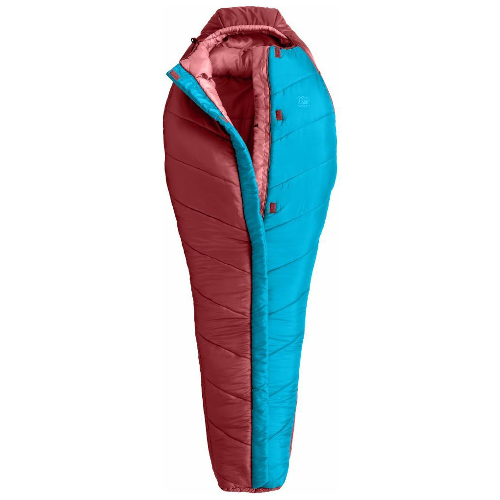 Спальний мішок Turbat Vogen Winter terracotta/turquoise 185 см (012.005.0326) - зображення 2