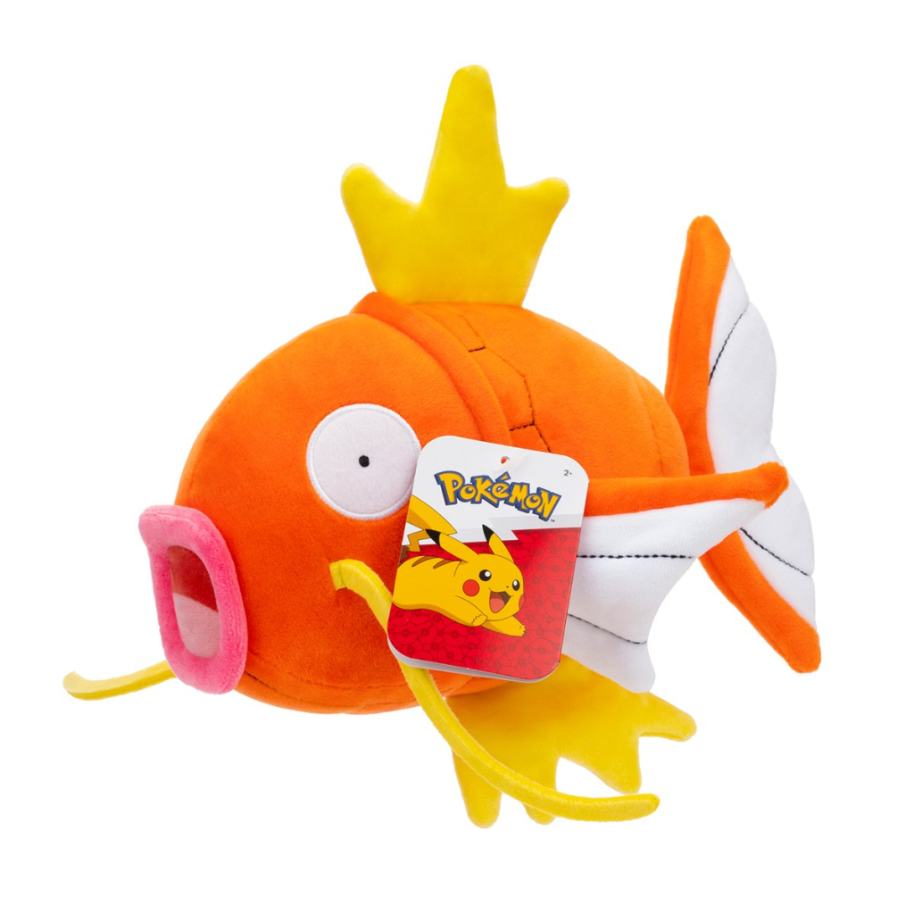 М'яка іграшка Pokemon Меджікарп W20, 20см (PKW3943) - зображення 5