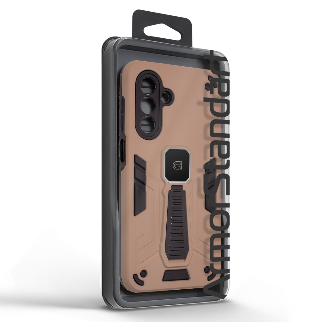 Чохол до мобільного телефона Armorstandart Proover Samsung A17 4G Brown (ARM86717) - зображення 3