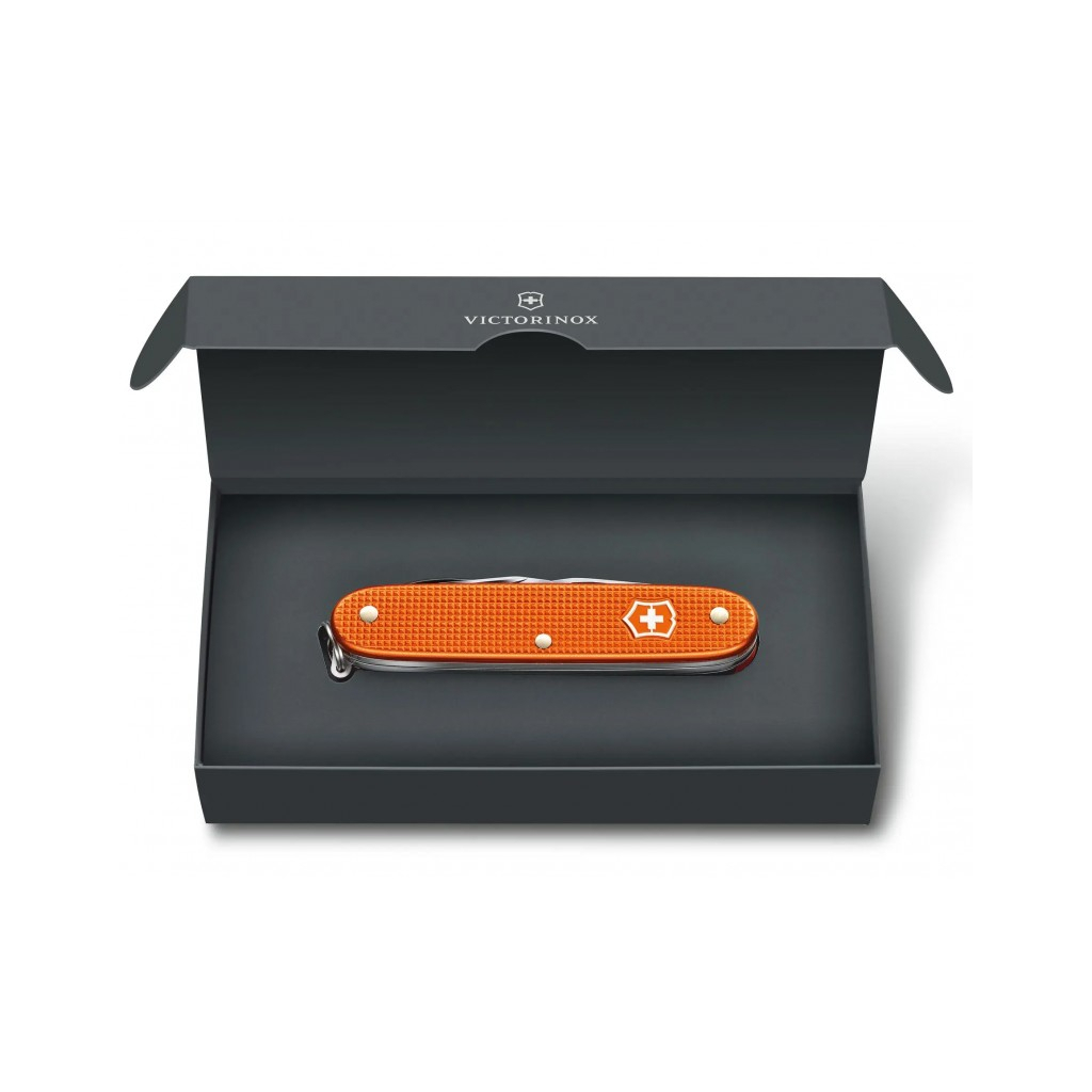 Ніж Victorinox Pioneer X Orange Limited Edition 2021 (0.8231.L21) - зображення 4