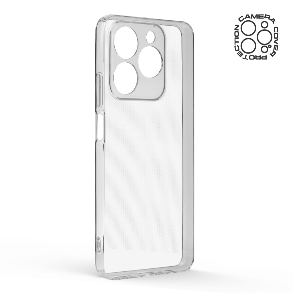 Чохол до мобільного телефона Armorstandart Air Realme C61 4G Camera cover Clear (ARM80528) - зображення 2