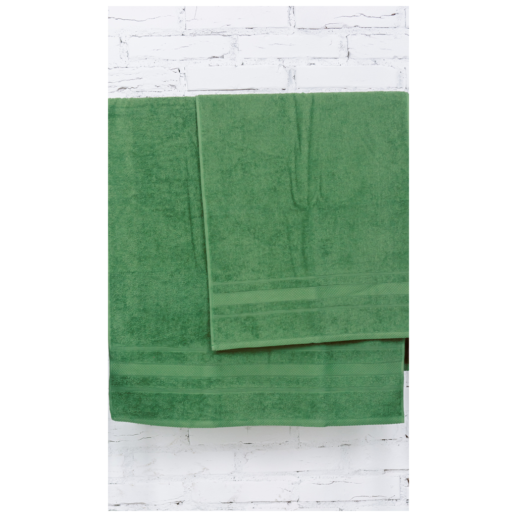 Рушник MirSon набір банний 5009 SoftNess Military 50x90, 70x140 (2200003183016) - зображення 2