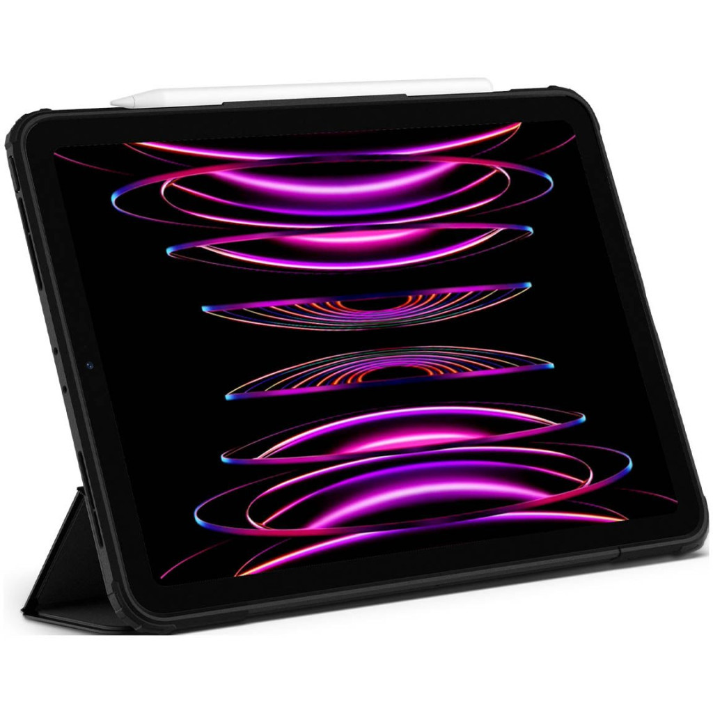 Чохол до планшета Spigen Apple iPad Pro 11"(2018-2022) Ultra Hybrid Pro, Black (ACS03655) - изображение 7