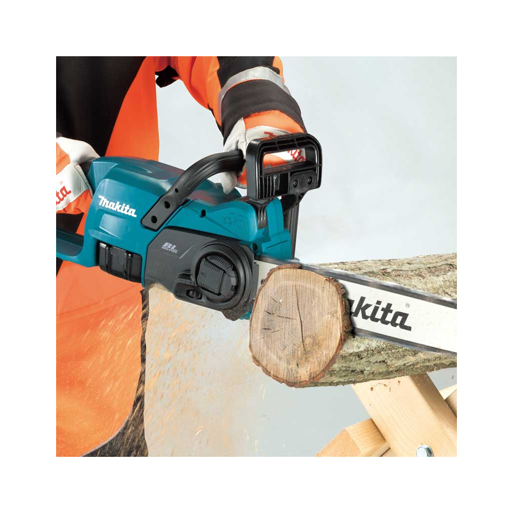Ланцюгова пила Makita LXT, 18V, 350мм, 5Ah (DUC357RT) - зображення 11