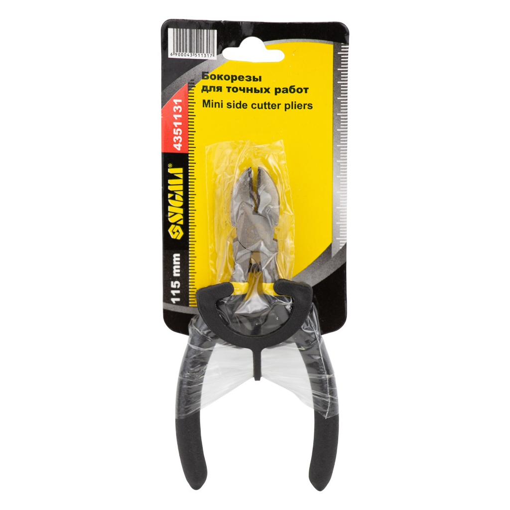 Бокорізи Sigma 115мм гумові рукоятки (4351131) - изображение 8