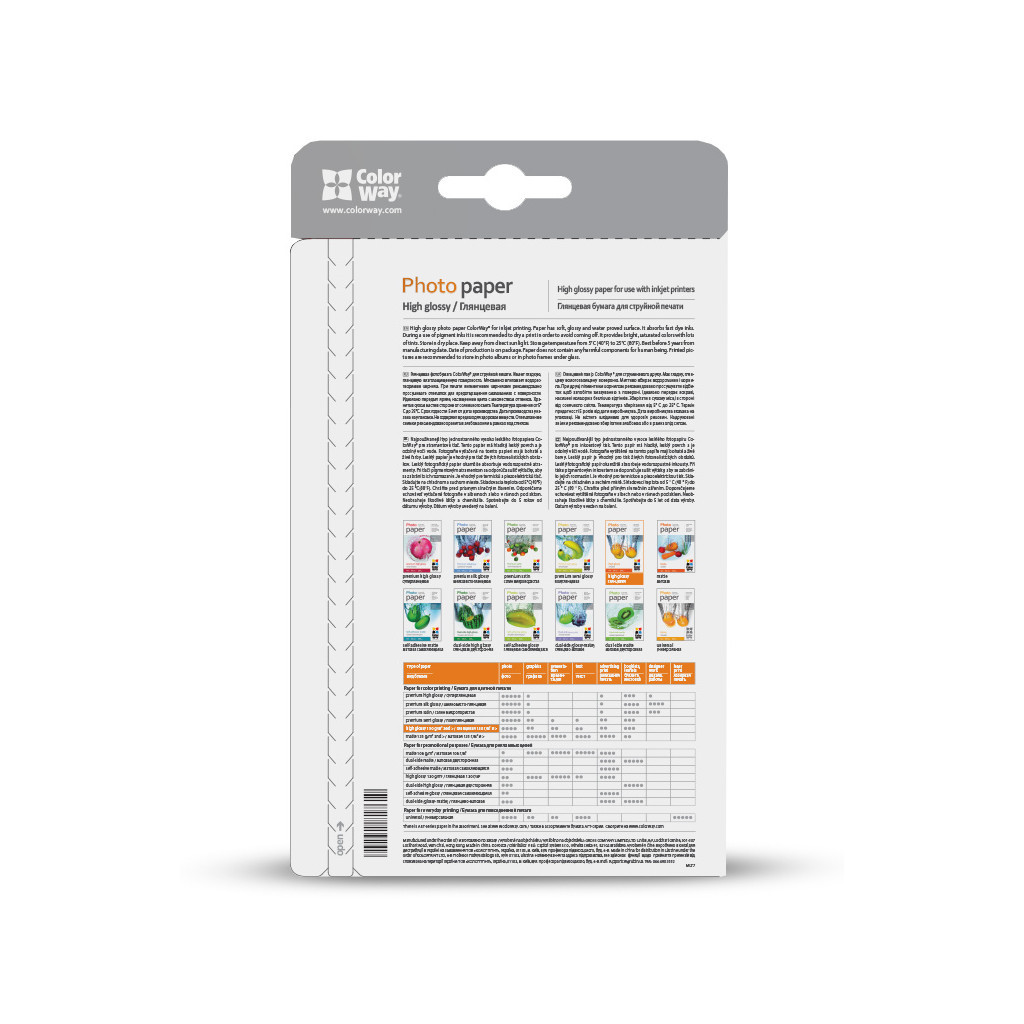 Фотопапір ColorWay 10x15 180г glossy, 100с (PG1801004R) - зображення 3