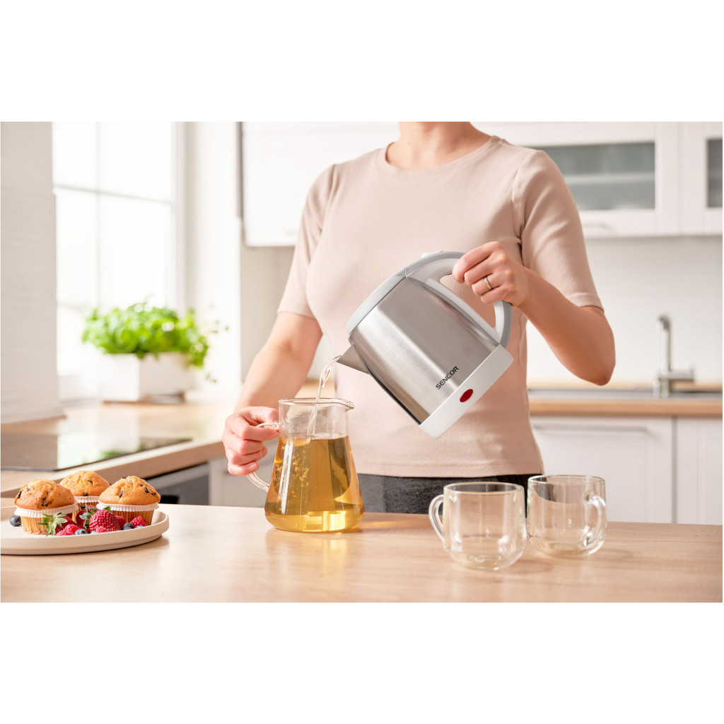 Електрочайник Sencor SWK1230SS - зображення 9