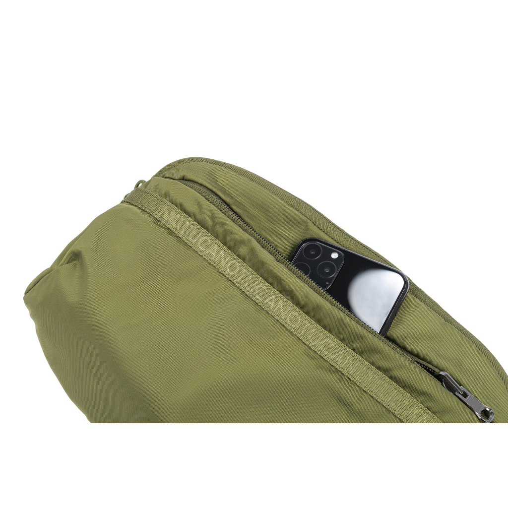 Сумка-бананка Tucano Let Me Out Crossbody зелена (BLMOCB-VM) - зображення 5