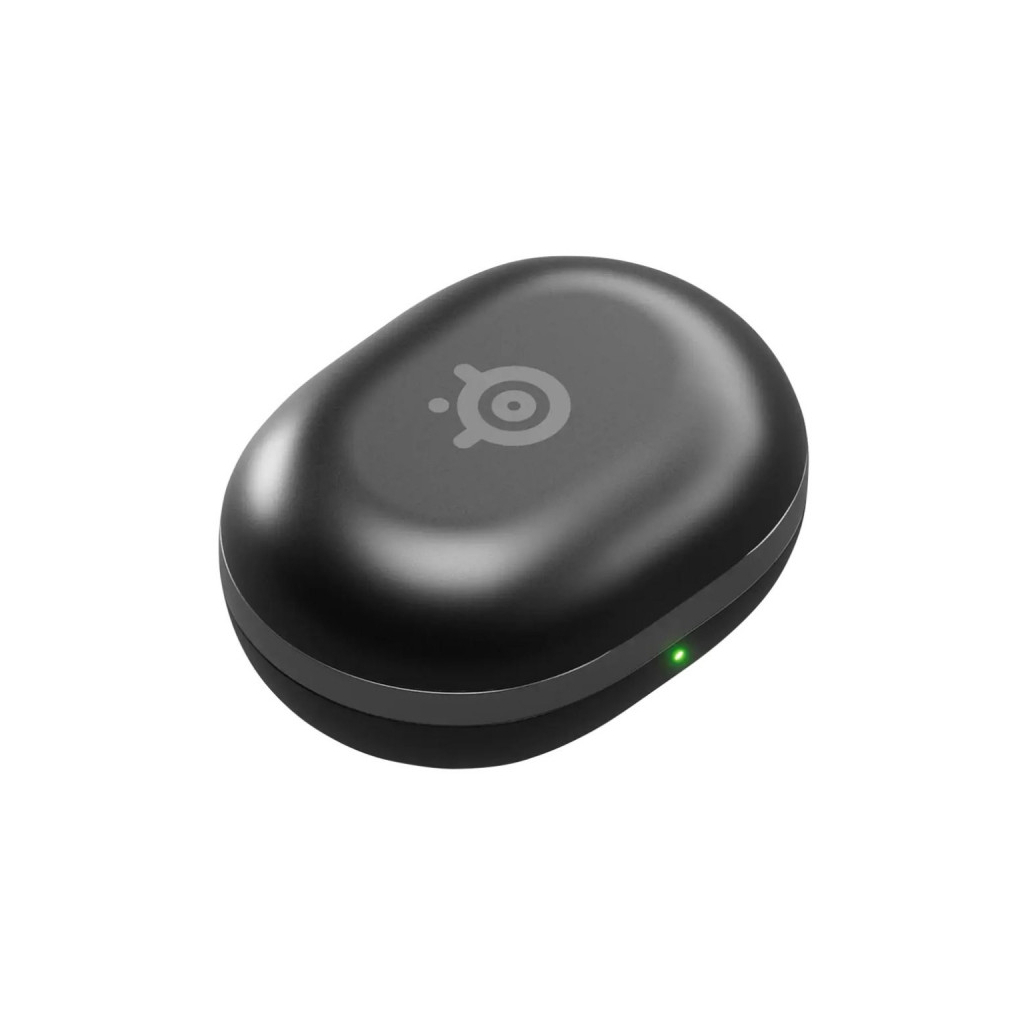 Навушники SteelSeries Arctis GameBuds for Xbox TWS Bluetooth Black (61681) - зображення 4