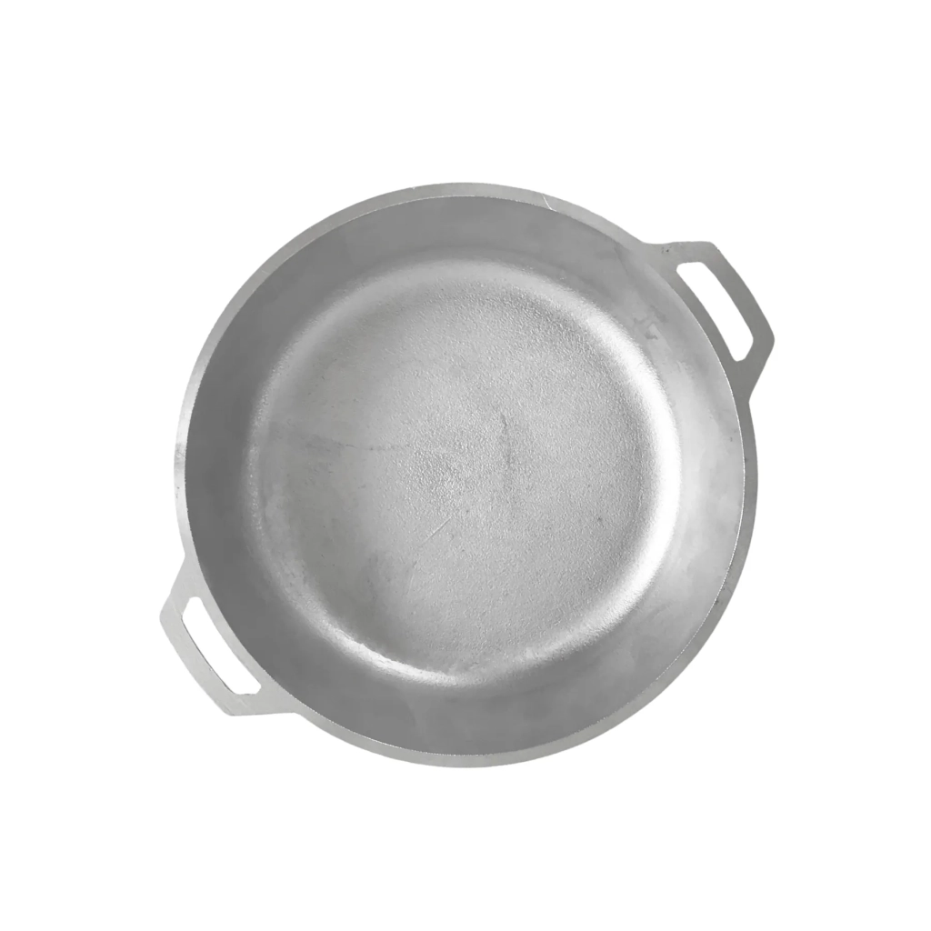 Сковорода Brizoll Monolith алюмінієва зі скляною кришкою 24 см (5-2460-6) - зображення 10