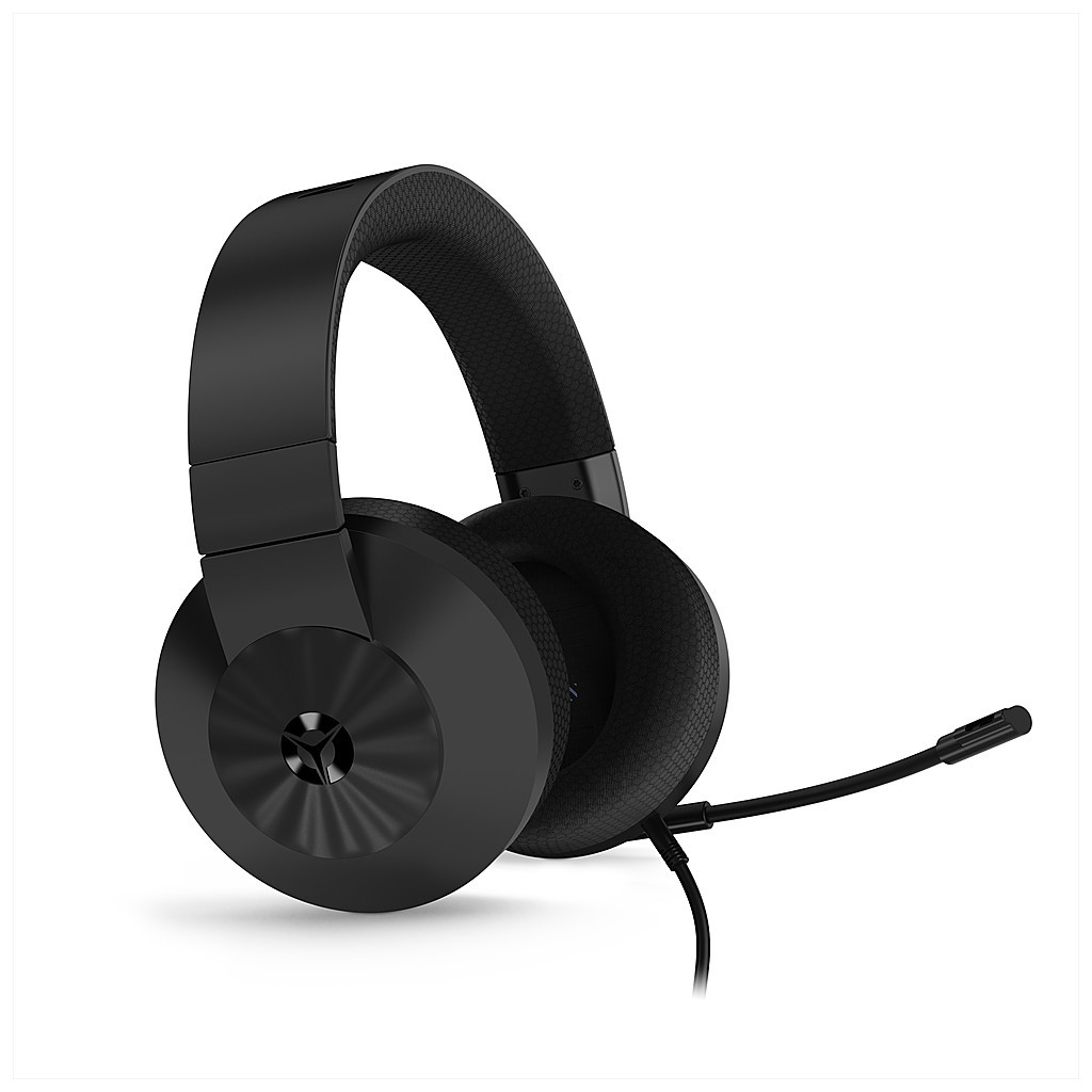 Навушники Lenovo Legion Gaming Headset H200 Black (GXD1B87065) - зображення 3
