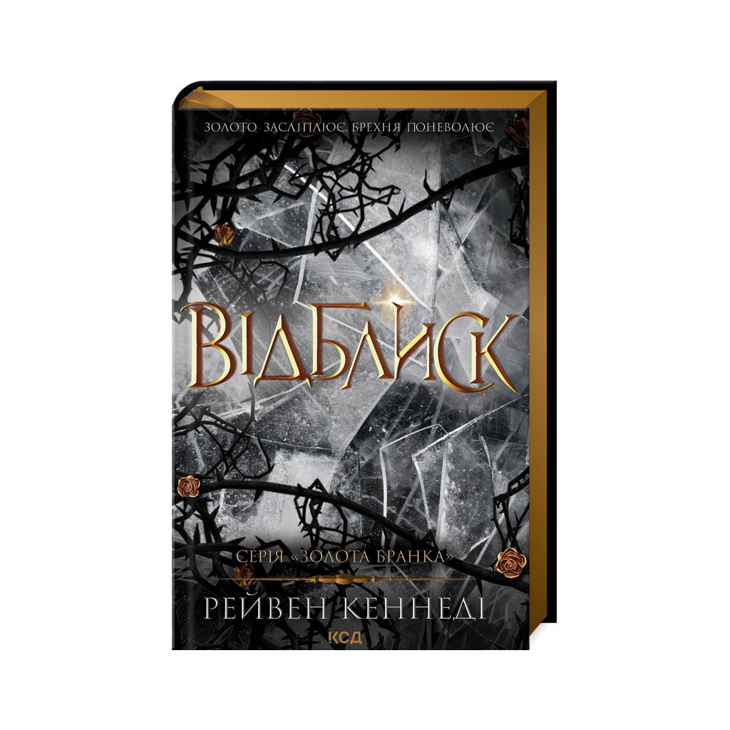 Книга Відблиск - Рейвен Кеннеді КСД (9786171506237) - зображення 1