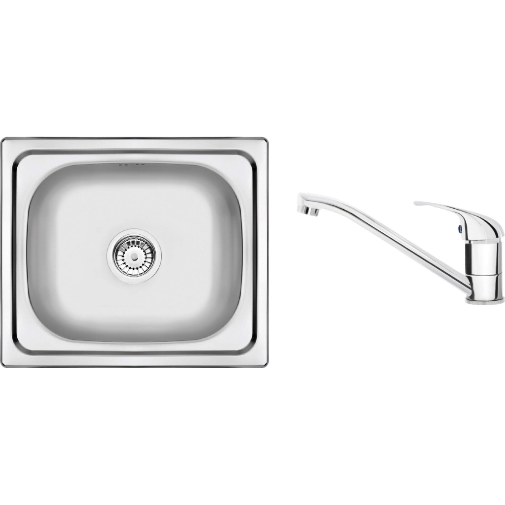 Мийка кухонна Deante Doppio+ зміш. BYU 060M (ZENA0103) - зображення 1