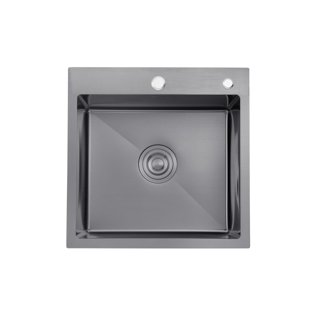 Мийка кухонна Kroner Schwarze-5050HM (CV022793) - зображення 1