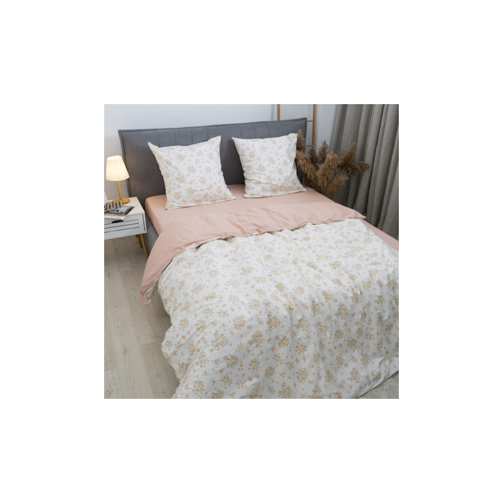 Постільна білизна Viluta 715 Сатин твил двоспальний (715_dv) - зображення 4