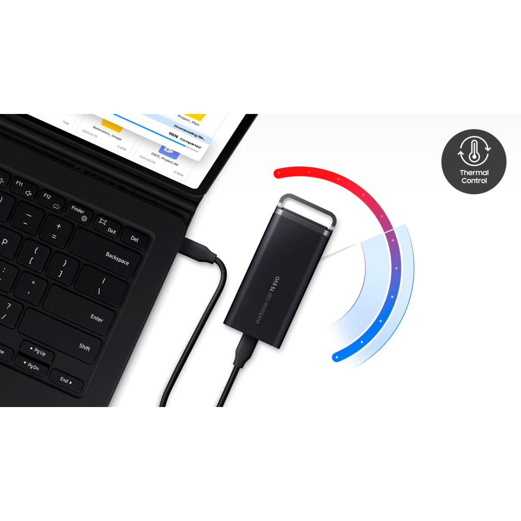 Накопичувач SSD USB 3.2 8TB T5 Shield Samsung (MU-PH8T0S/WW) - зображення 10