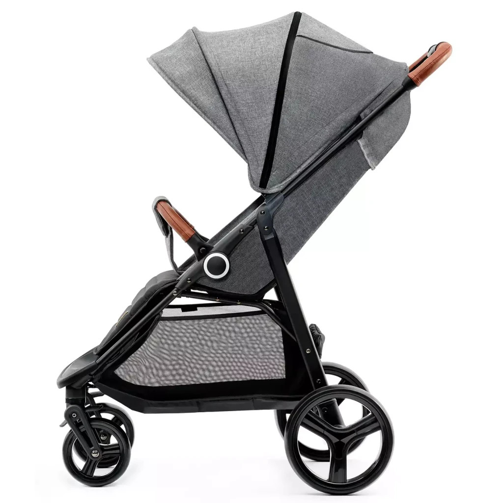 Коляска Kinderkraft Grande Plus Grey (KSGRAN00GRY0000) (5902533919703) - зображення 2