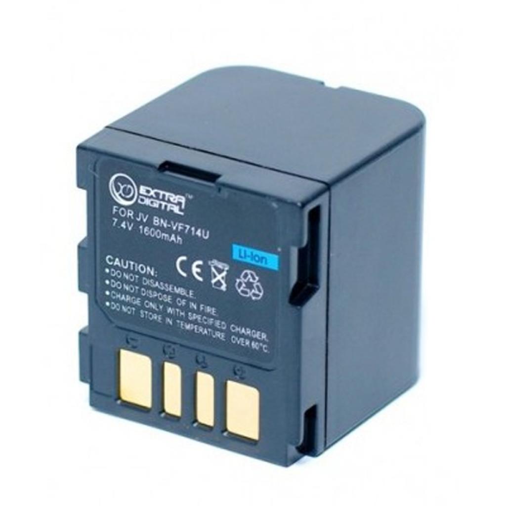 Акумулятор до фото/відео Extradigital JVC BN-VF714U (DV00DV1179) - зображення 2