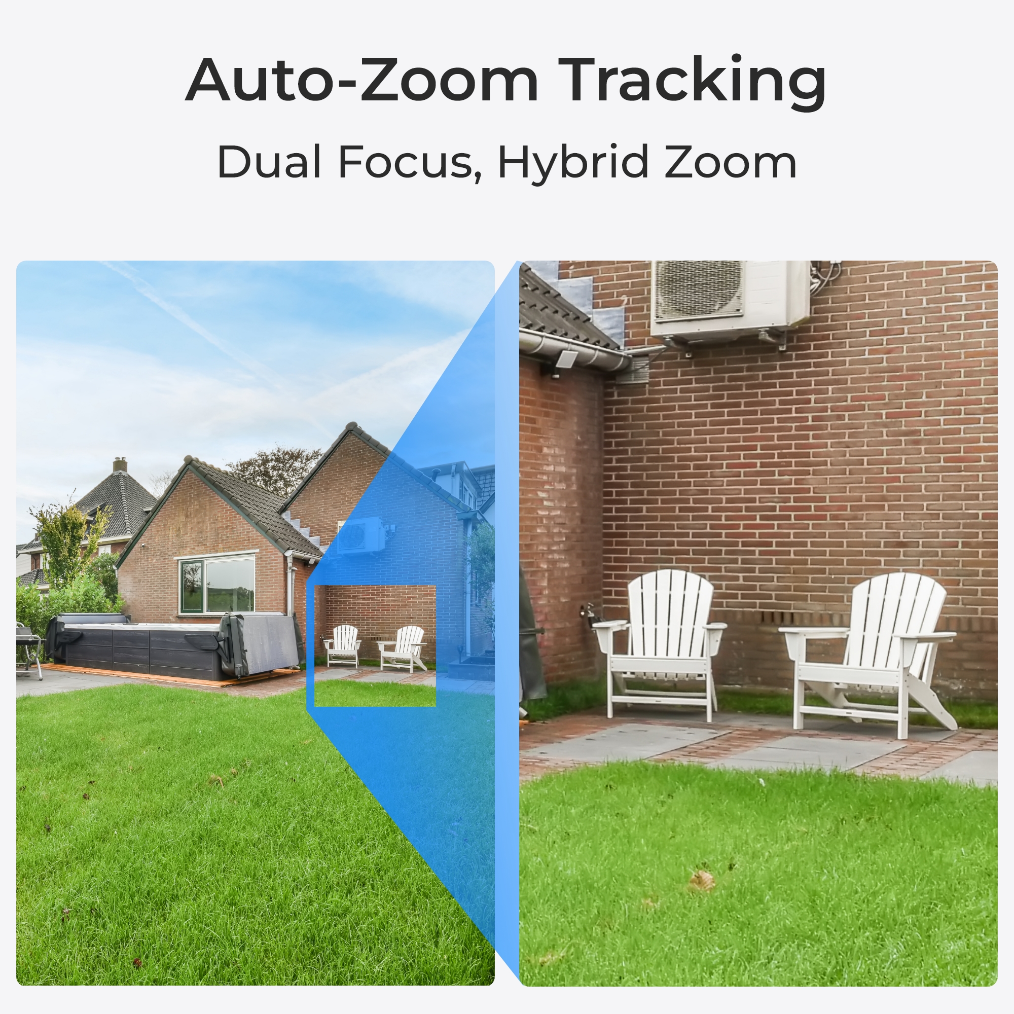 IP-камера Reolink TrackMix Series P760 (TrackMix PoE) - зображення 5