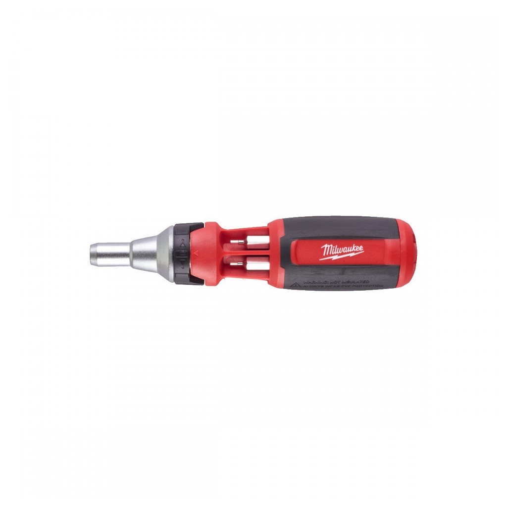 Набір викруток Milwaukee HEX з тріскачкою 9 в 1 (4932471599) - зображення 1