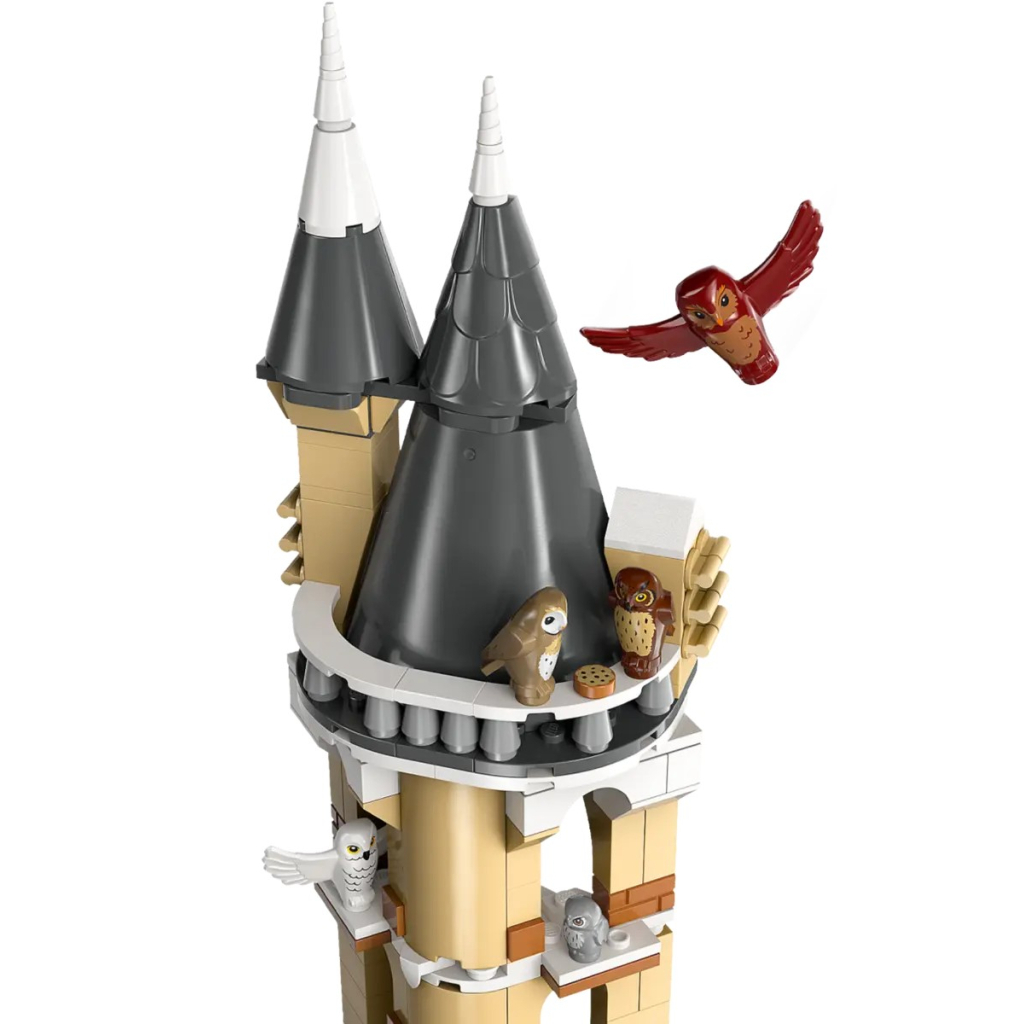 Конструктор LEGO Harry Potter Совиний двір замку Гогвортс 364 деталі (76430) - зображення 5