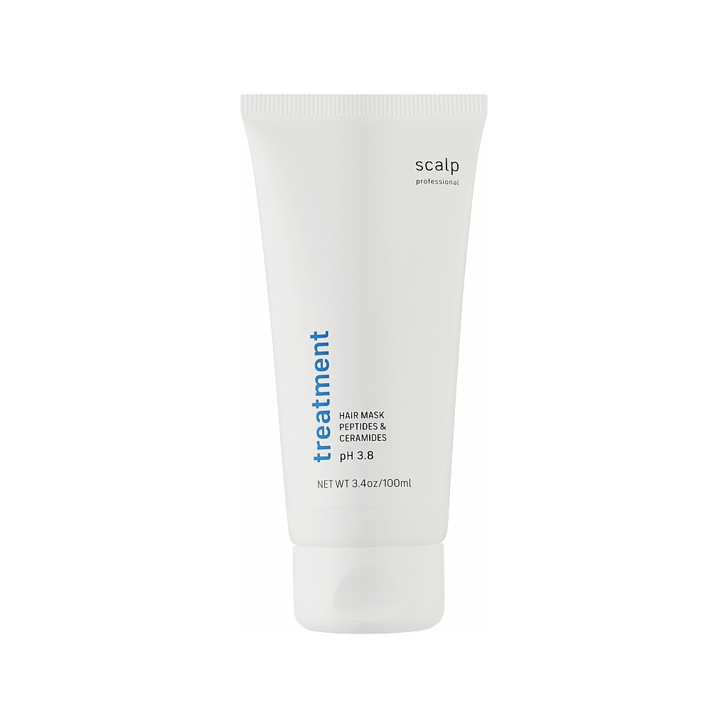 Маска для волосся Scalp Для проблемної шкіри голови від лупи та випадіння волосся З індійським червоним перцем 100 мл (4820266830885) - зображення 1