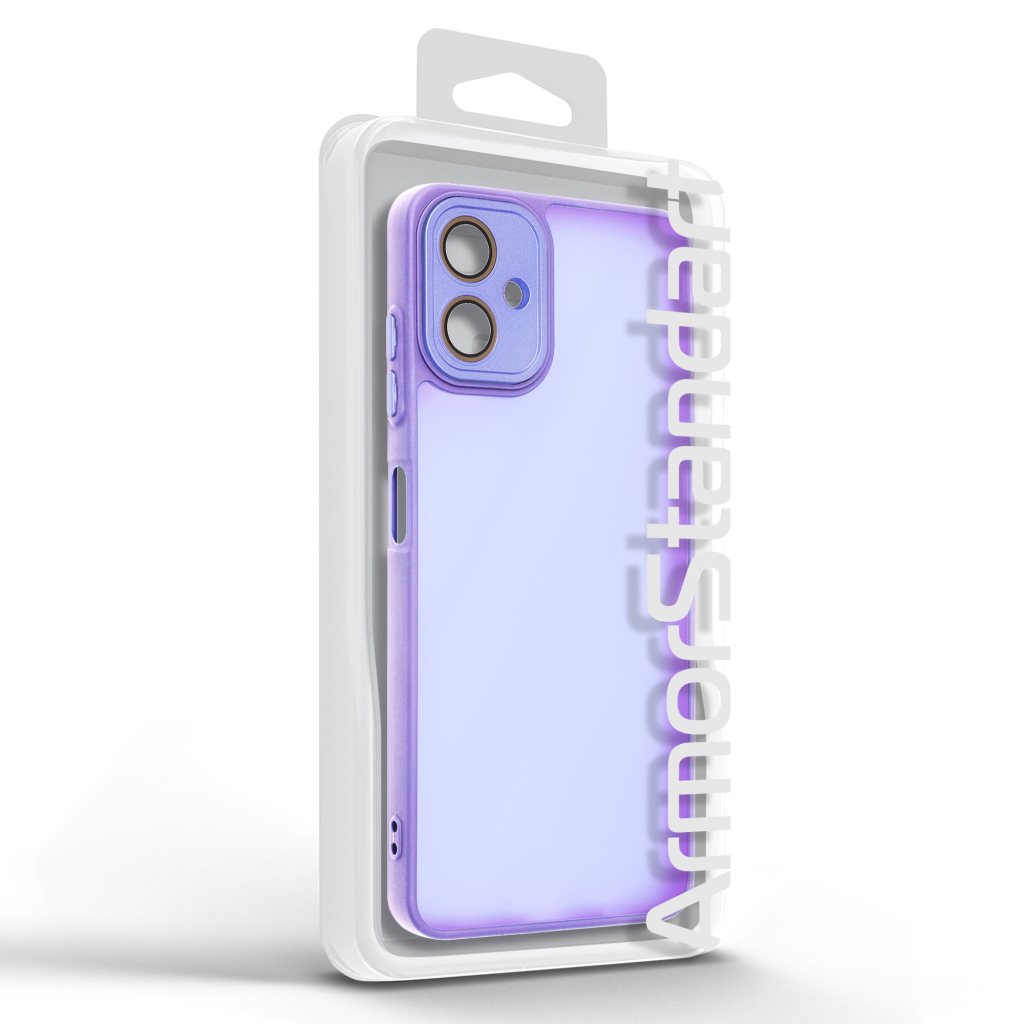 Чохол до мобільного телефона Armorstandart ShadeX Samsung A06 4G Violet (ARM83234) - зображення 3