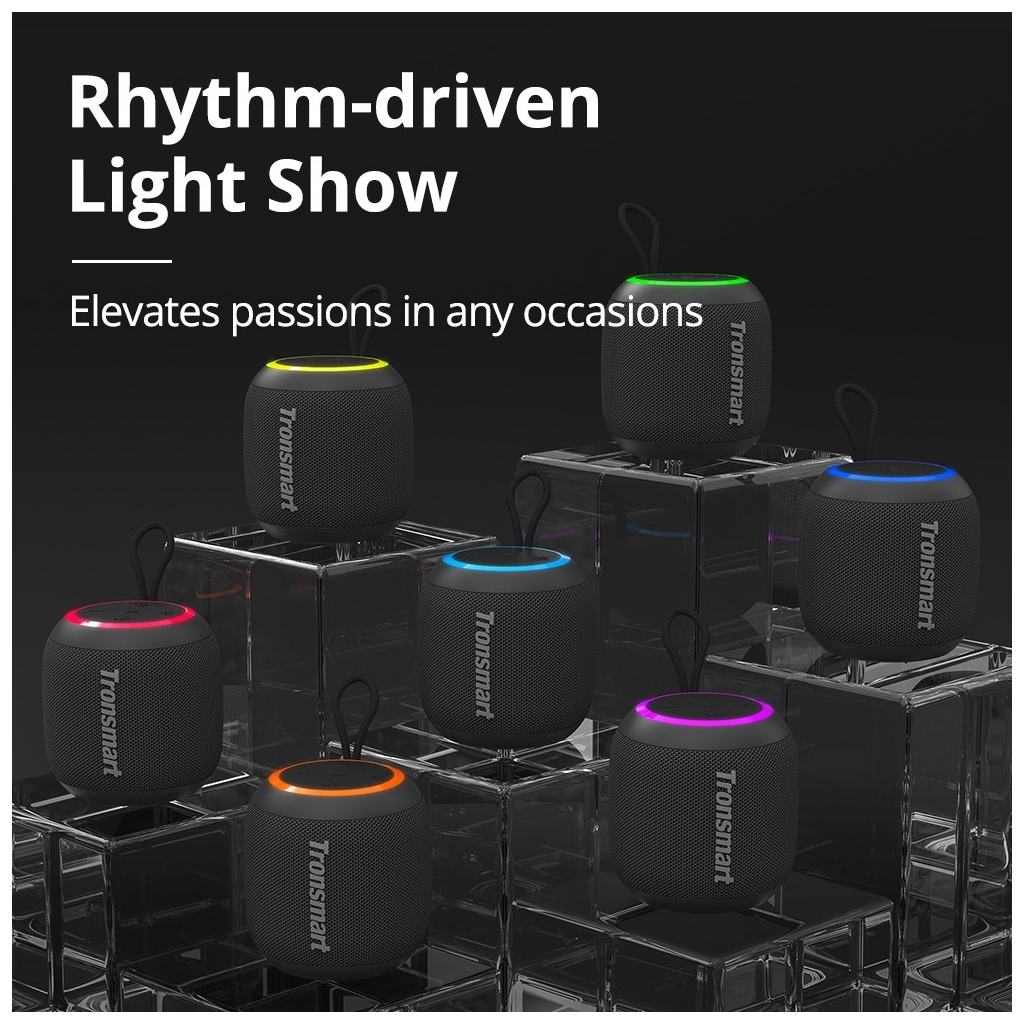 Акустична система Tronsmart T7 Mini Black (786880) - зображення 4