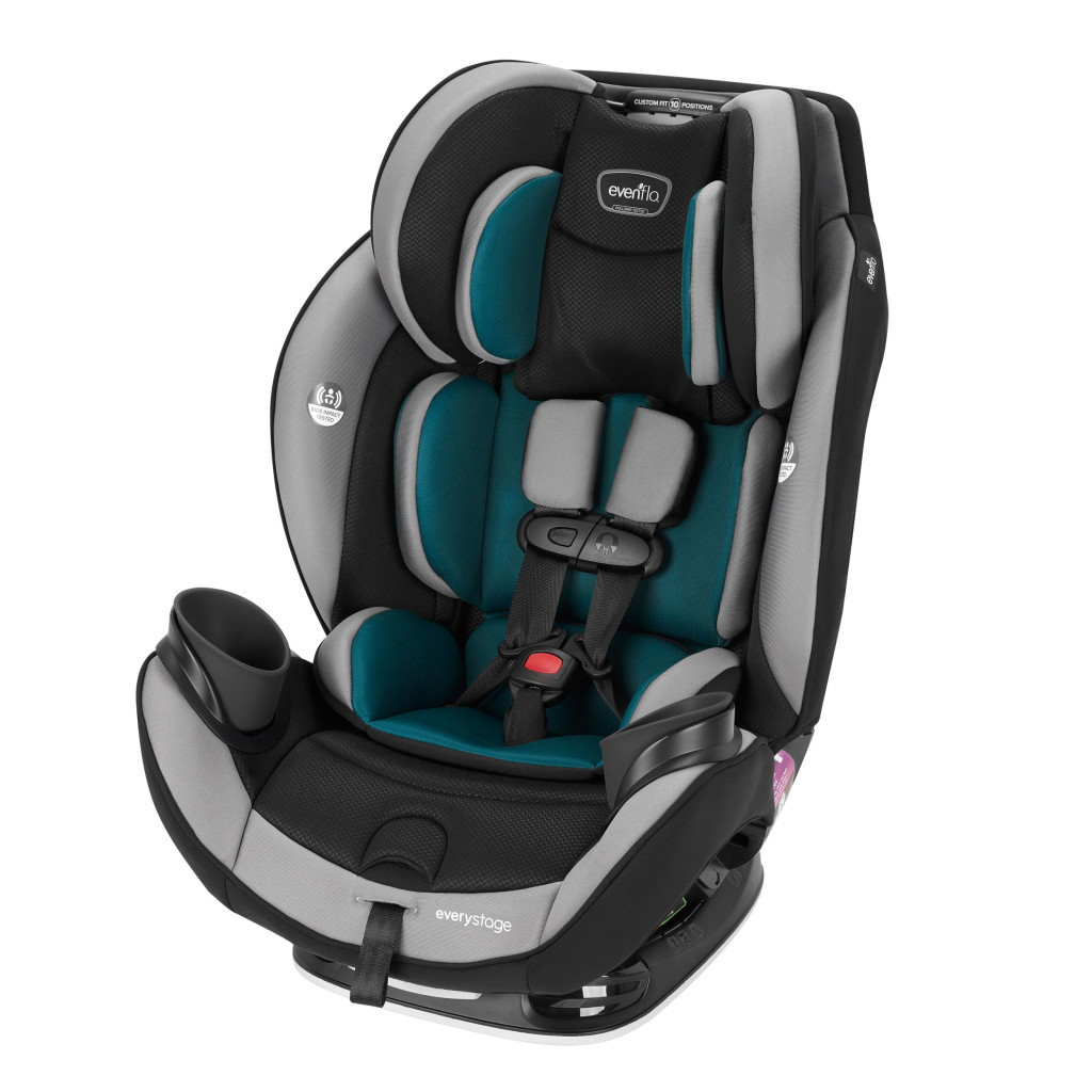 Автокрісло Evenflo EveryStage DLX Reef (32884197590) - зображення 4