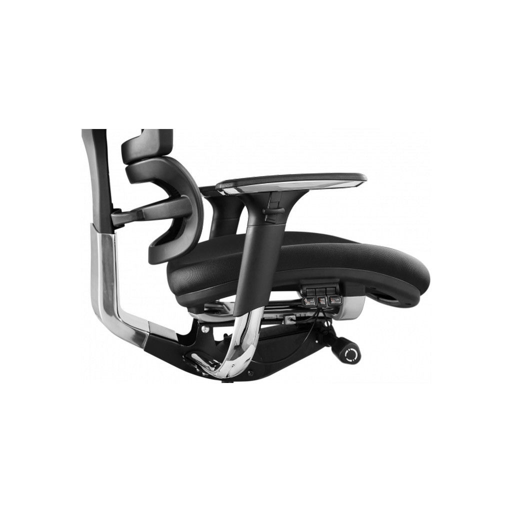 Офісне крісло GT Racer X-782 Black (X-782 Black (W-21 B-41)) - зображення 6